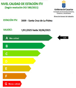 Etiqueta Calidad La Palma