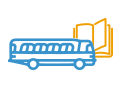 Para vehículos de<br />transporte escolar<br />y de menores