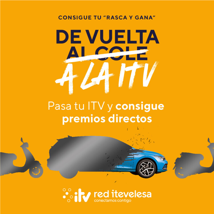 ¡VUELVE A LA ITV y GANA PREMIOS INCREÍBLES!