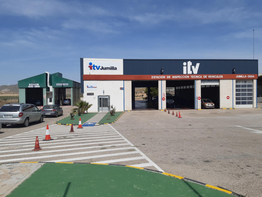Estación ITV Jumilla Red Itevelesa