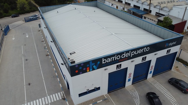 Estación ITV Barrio del Puerto – Coslada Red Itevelesa