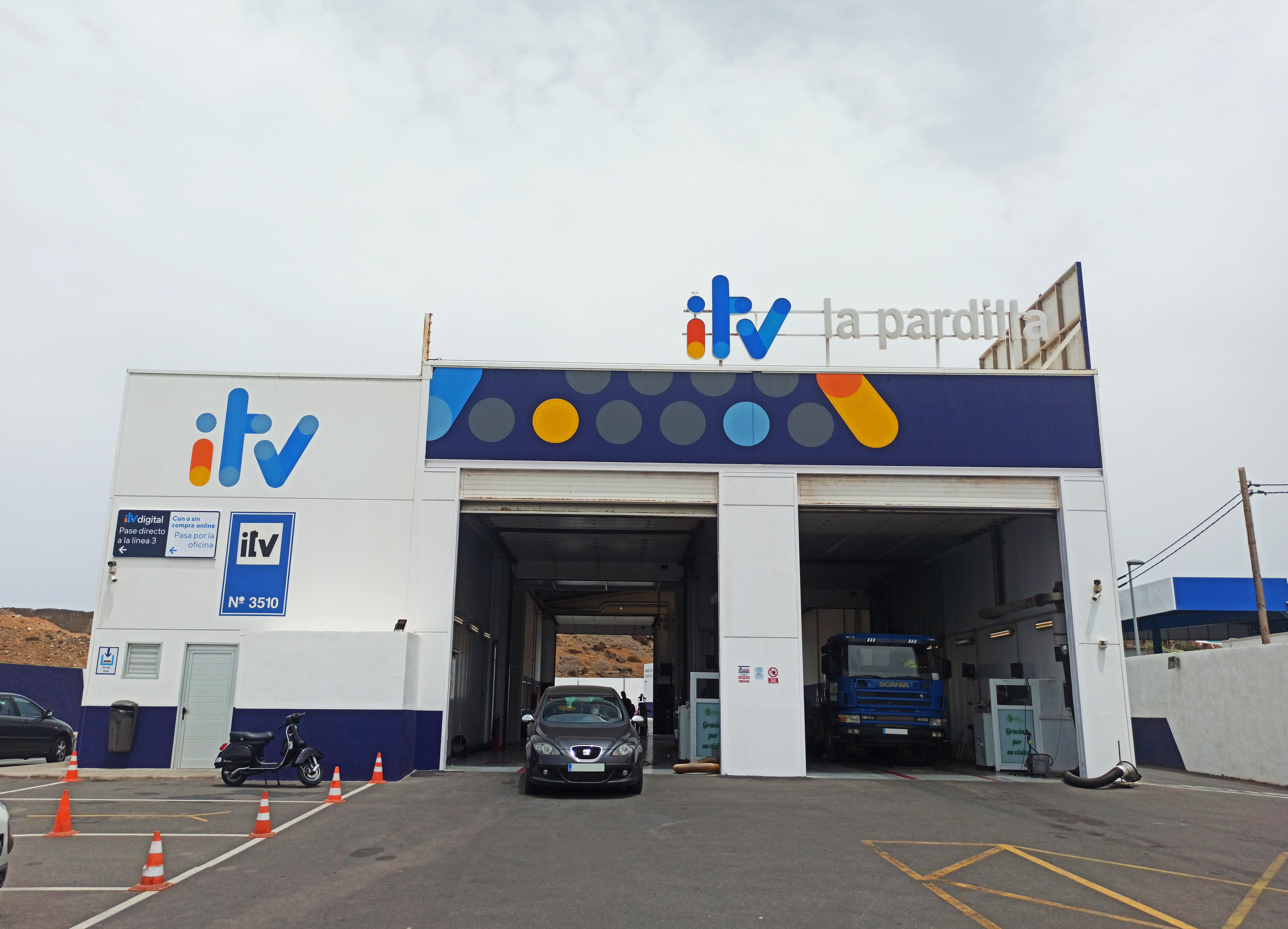 Imagen estación Itevelesa