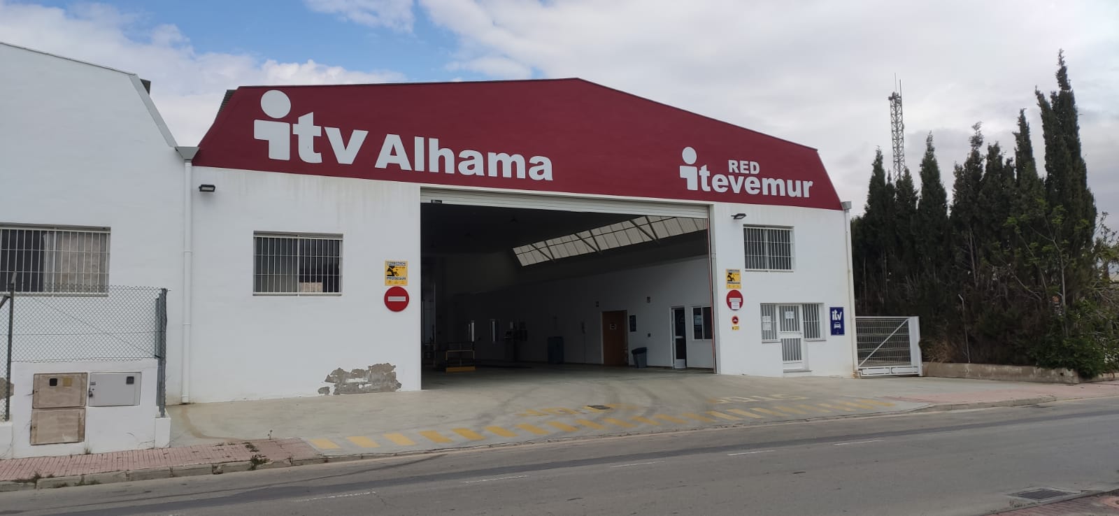 Estación ITV Alhama de Murcia Red Itevelesa