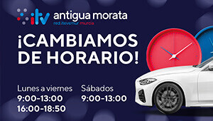 Nuevo Horario ITV Antigua Morata
