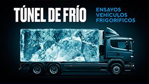 Túnel de Frío en ITV Puerto de Las Palmas: Ensayos ATP