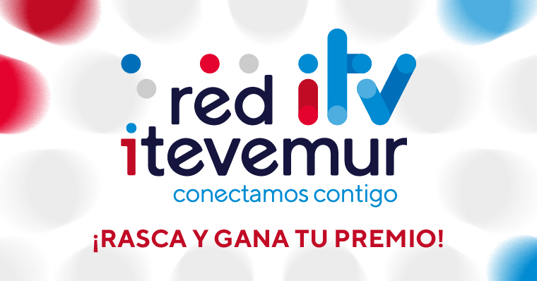 ¡Pasa tu ITV en Red Itevemur en Murcia y llévate un rasca con el que ganar premios!