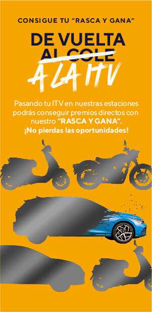 Â¡VUELVE A LA ITV y GANA PREMIOS INCREÃBLES!
