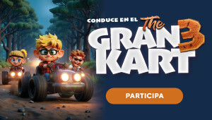 The Gran Kart 3: Guanya una passada doble per a la cursa de l'any!