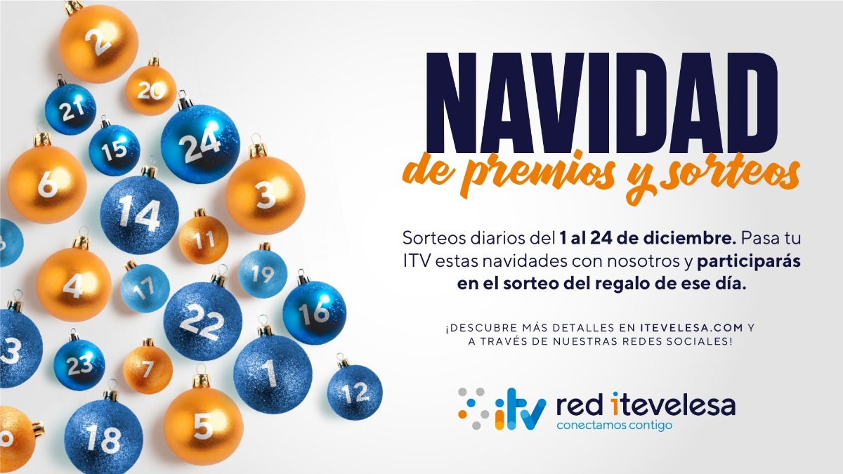 ¡Os presentamos el Calendario de Adviento 2023 by Red Itevelesa!