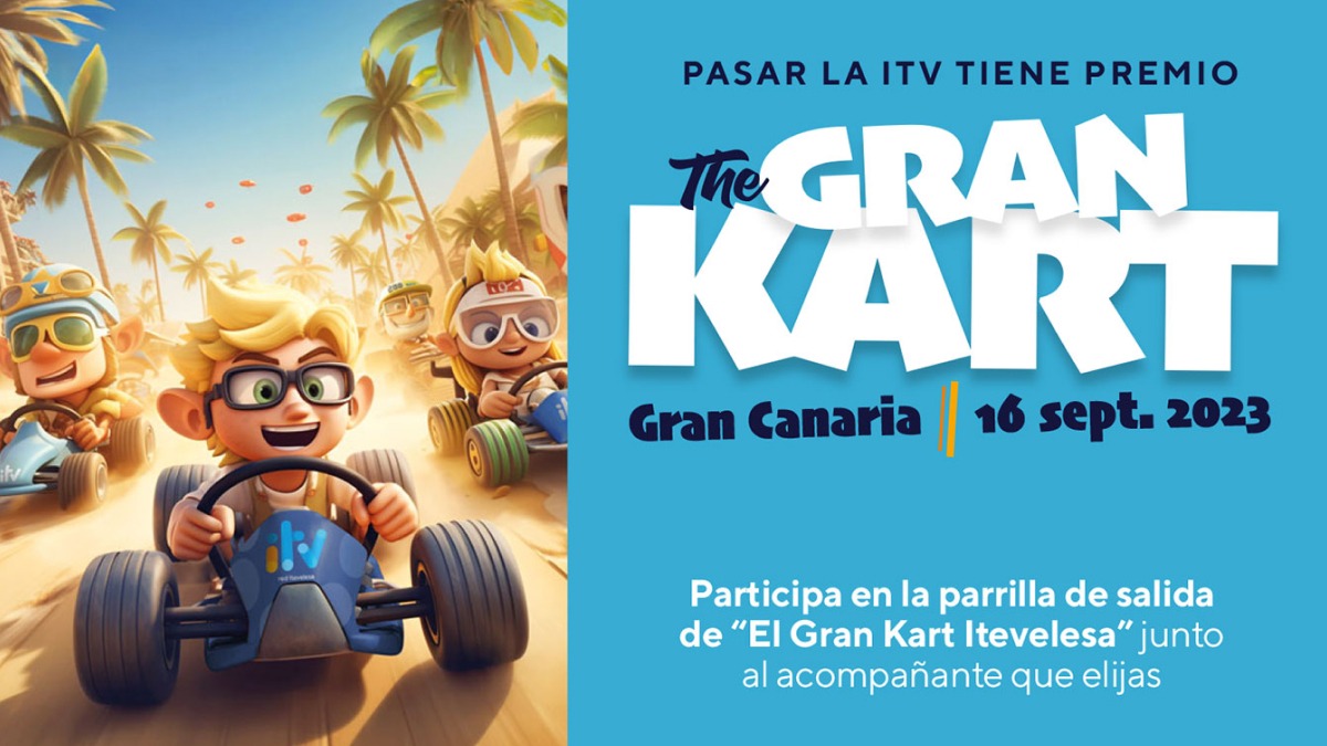 ¡Vive una experiencia única en el GRAN KART DE ITEVELESA en Gran Canaria!