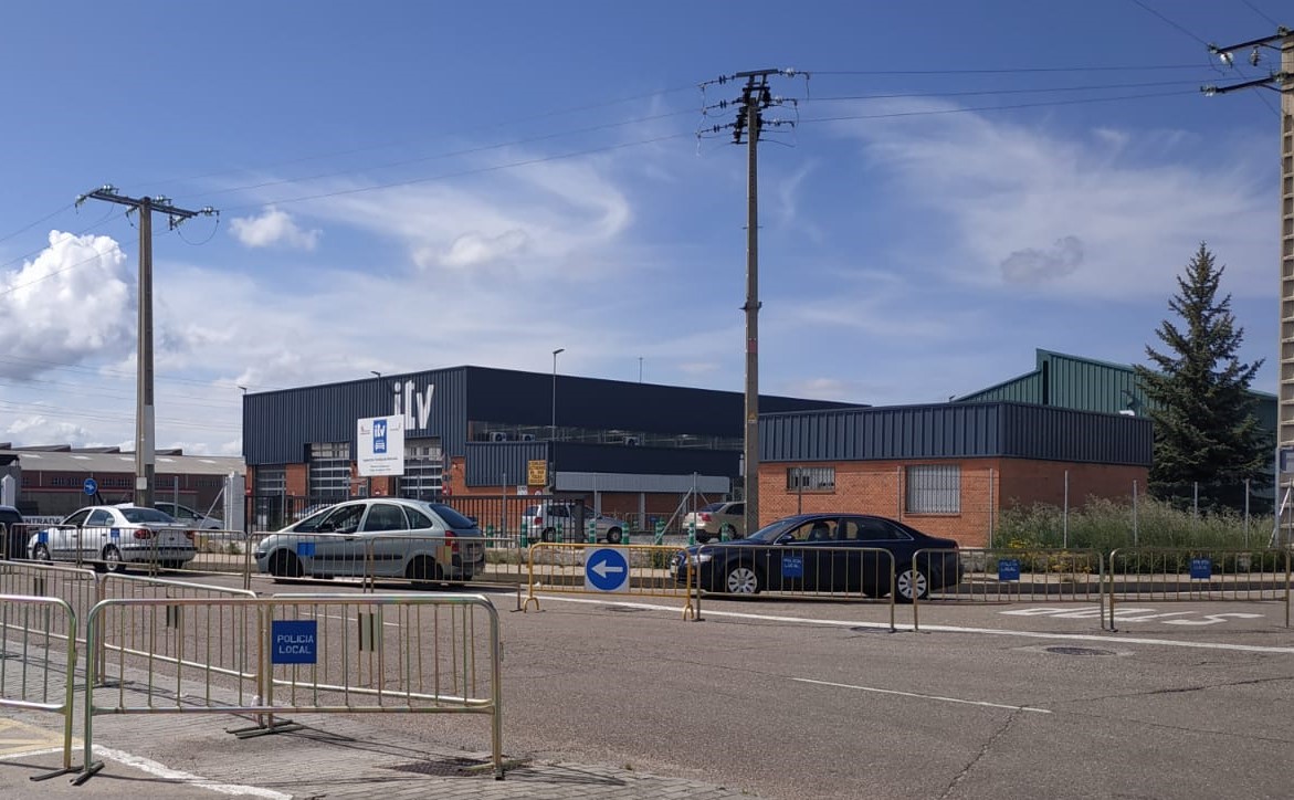 Estación ITV Carbajosa de la Sagrada