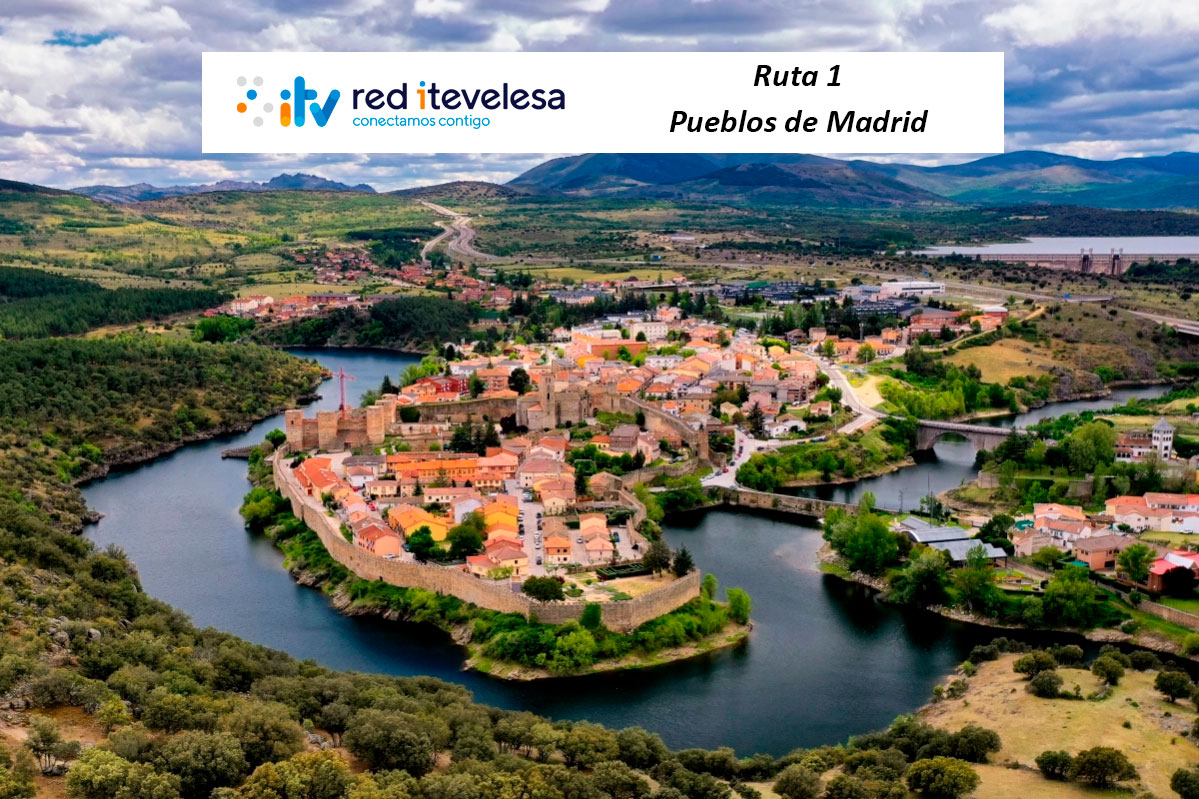 Rutas ITEVELESA: 10 Pueblos bonitos cerca de Madrid