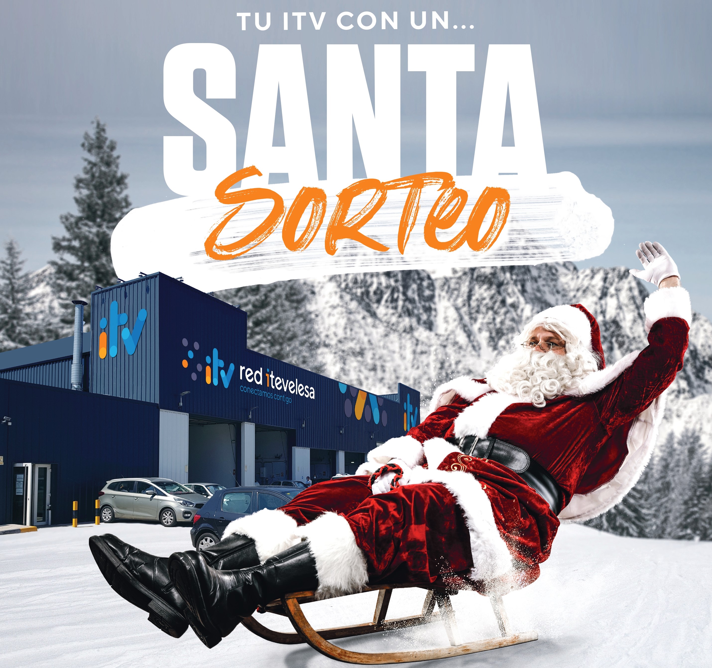 ¡Tu ITV en Navidad tiene premio!