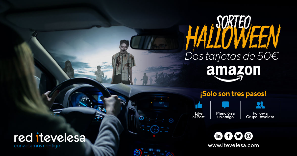 ¡Participa en nuestras Redes Sociales y gana tarjetas Amazon de 50€!