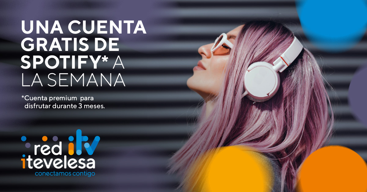 ¡Regalamos 3 meses gratis de Spotify Premium cada semana!