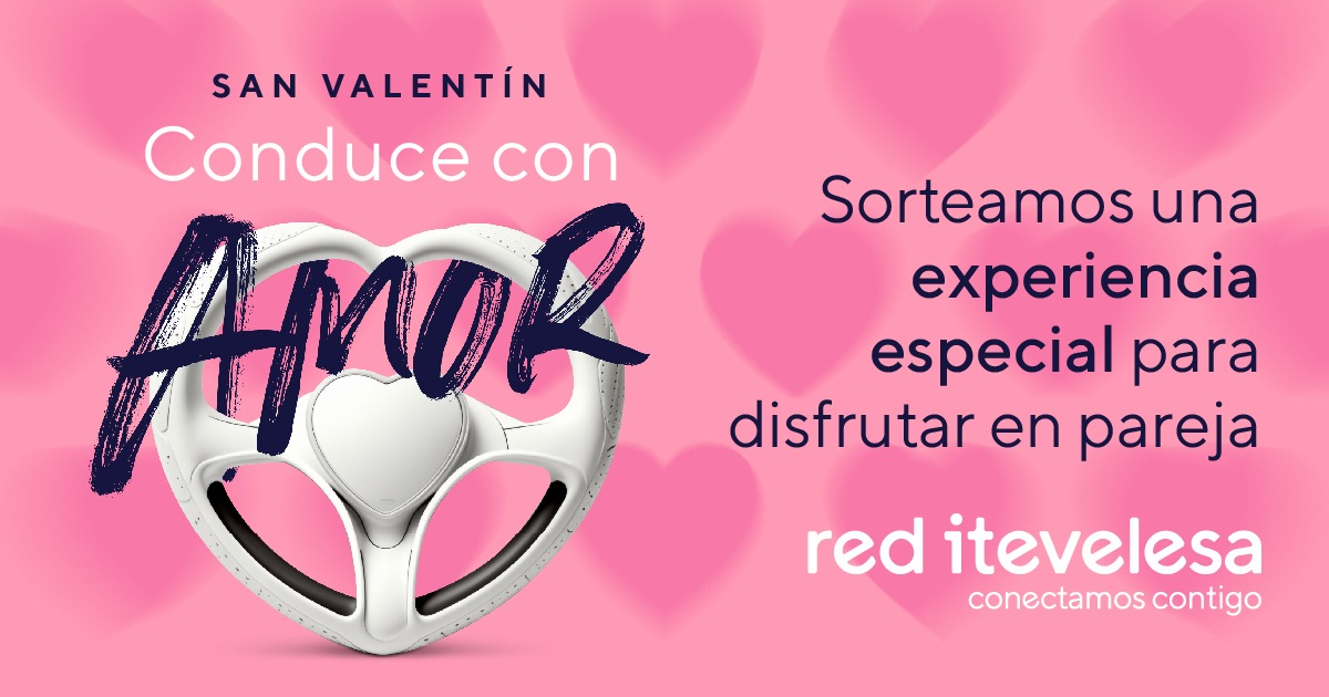 ¡Conduce con amor!: Sorteo de San Valentín (Instagram)