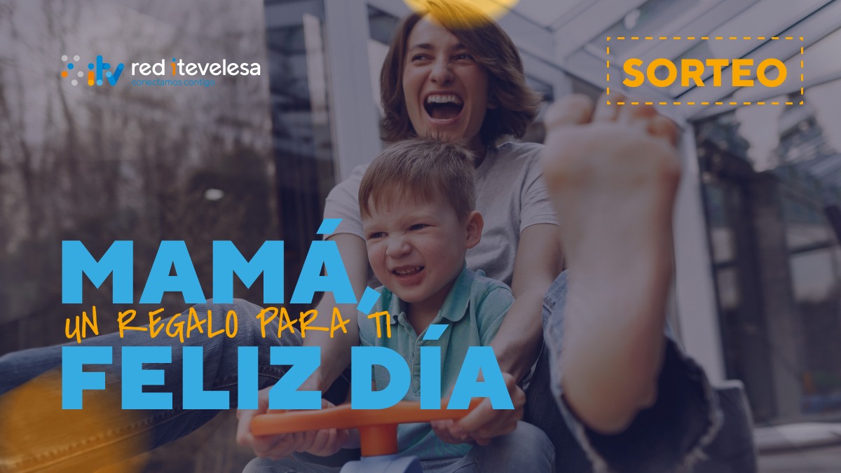 Sorteo Be Happy para el día de la Madre