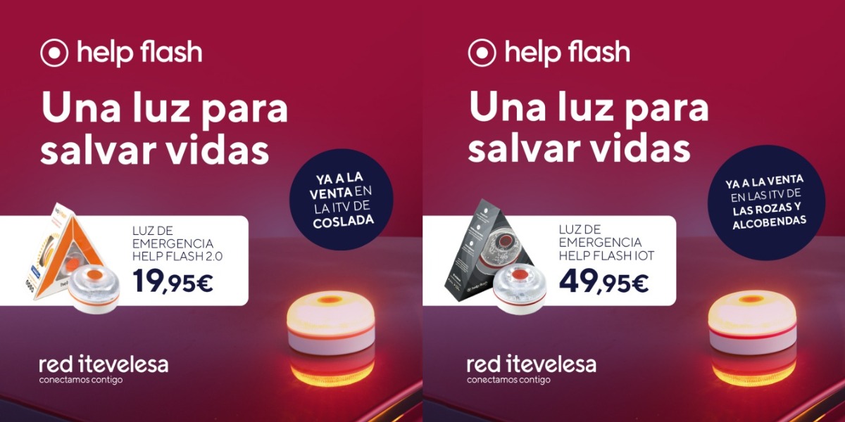 Nuevas balizas a la venta en Madrid... ¡A UN PRECIO ÚNICO!
