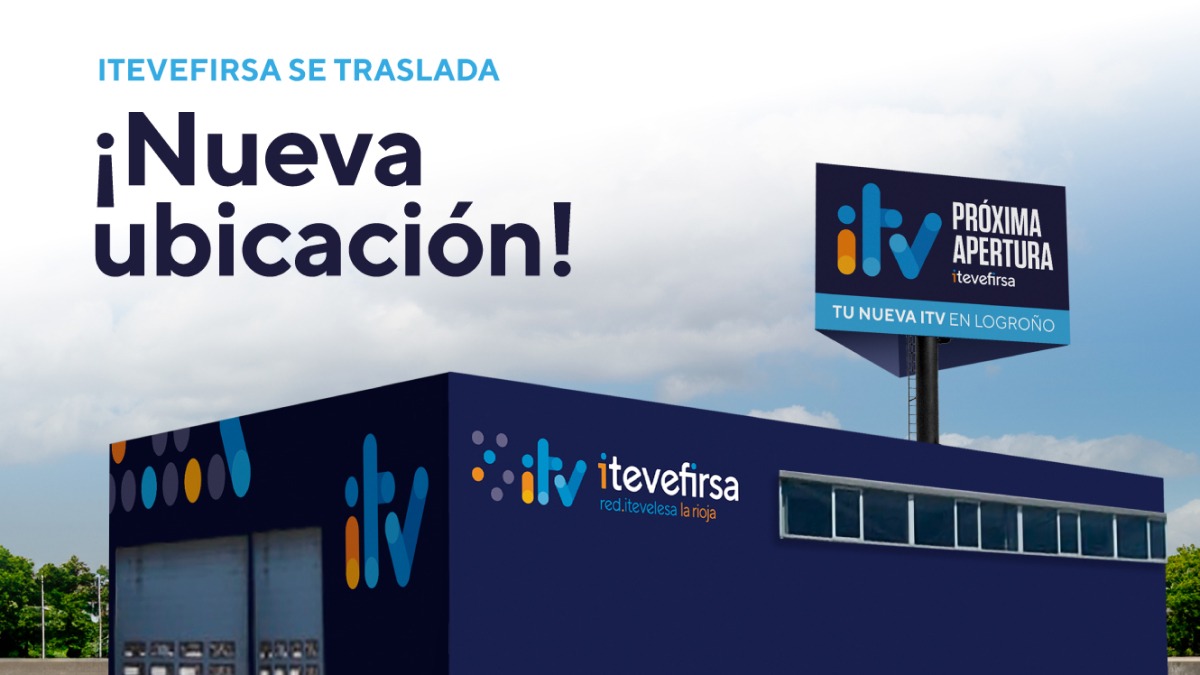 ¡ITV AV.BURGOS NOS CAMBIAMOS DE UBICACIÓN!