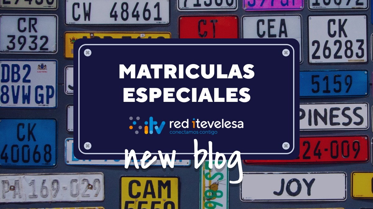 Matrículas especiales: algunas de las placas que podrías encontrarte