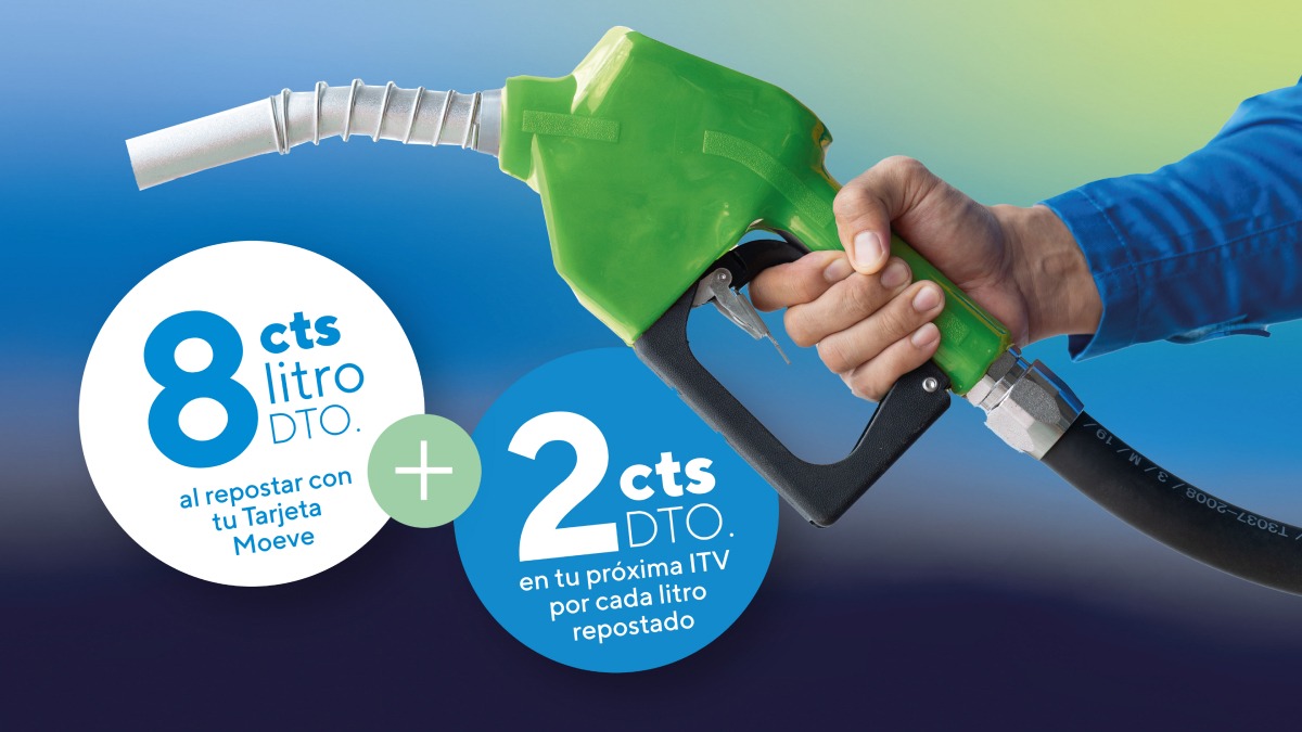 Ahorra en tu ITV y en combustible con la nueva alianza entre Red Itevelesa y Moeve