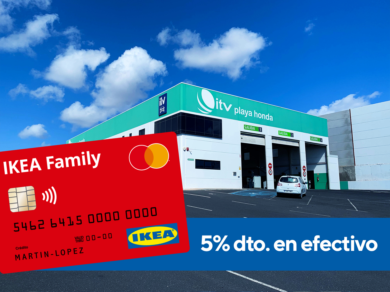 Si vives en Gran Canaria… ¡Disfruta de nuestro 5% con la tarjeta IKEA Family!