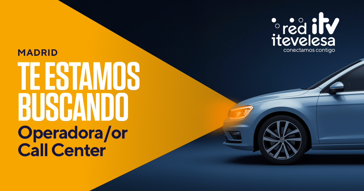 Oferta de empleo: Se busca Operadora/or Call Center 