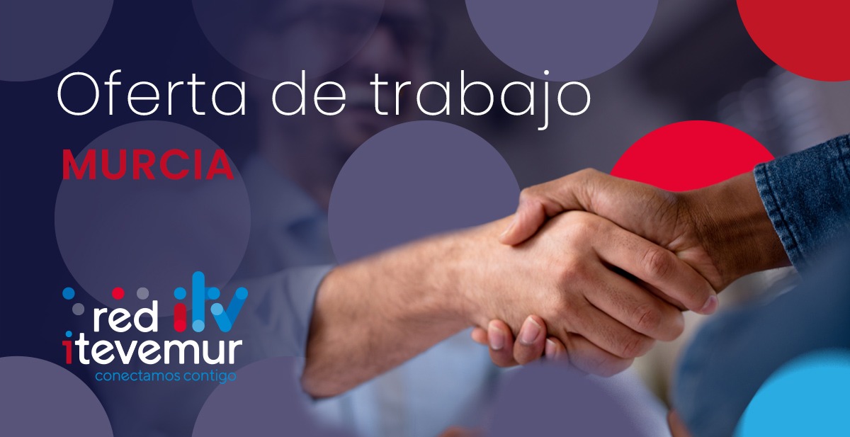 Oferta de empleo: Ingeniera/o ITV de Cartagena