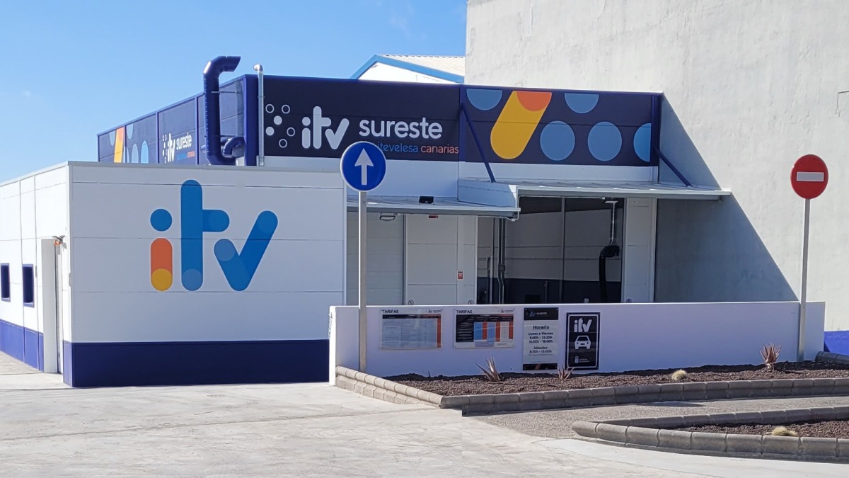 ¡ITV Sureste ya está abierta!: Nueva estación en el Pol. Ind. de Arinaga