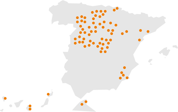 Mapa de estaciones